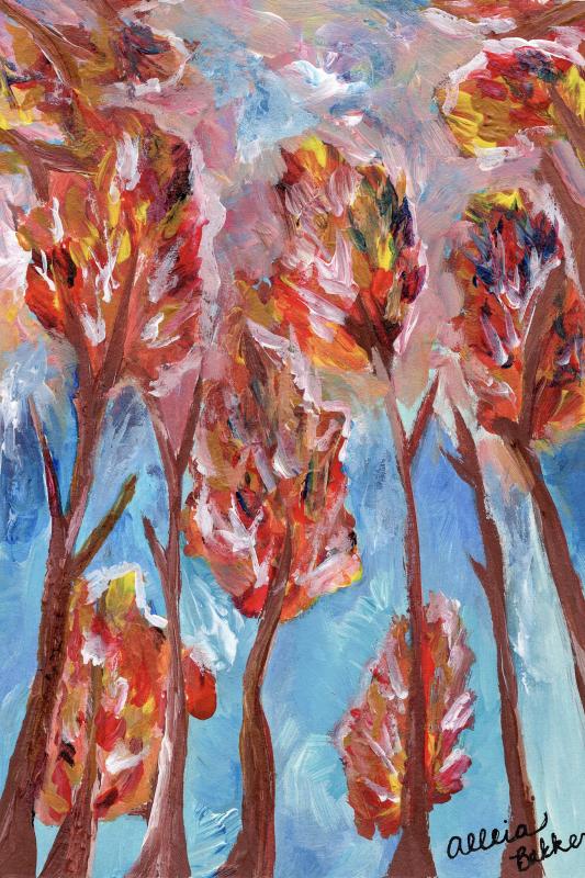 Trees #2 by Alleia Kragt Bakker