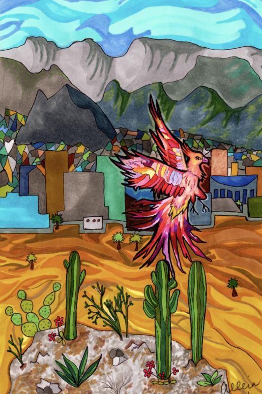 Phoenix in by Alleia Kragt Bakker