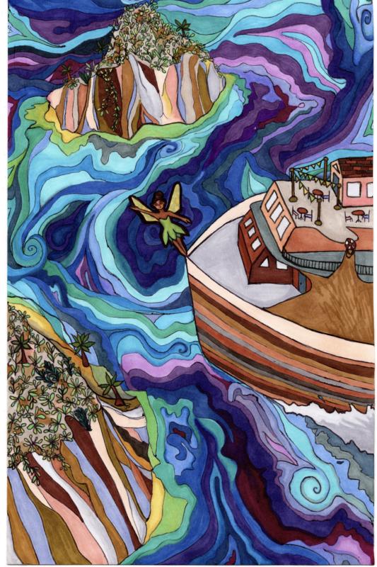 Fairy in Fiji by Alleia Kragt Bakker