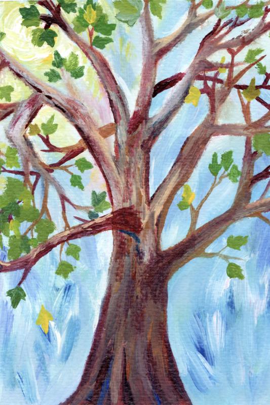 Tree by Alleia Kragt Bakker