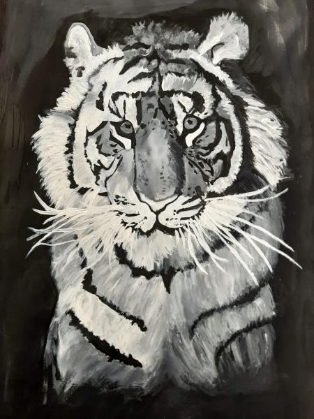 Tiger, by Alleia Kragt Bakker