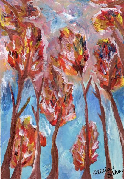 Trees #2 by Alleia Kragt Bakker