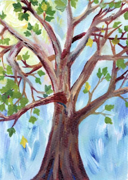 Tree by Alleia Kragt Bakker